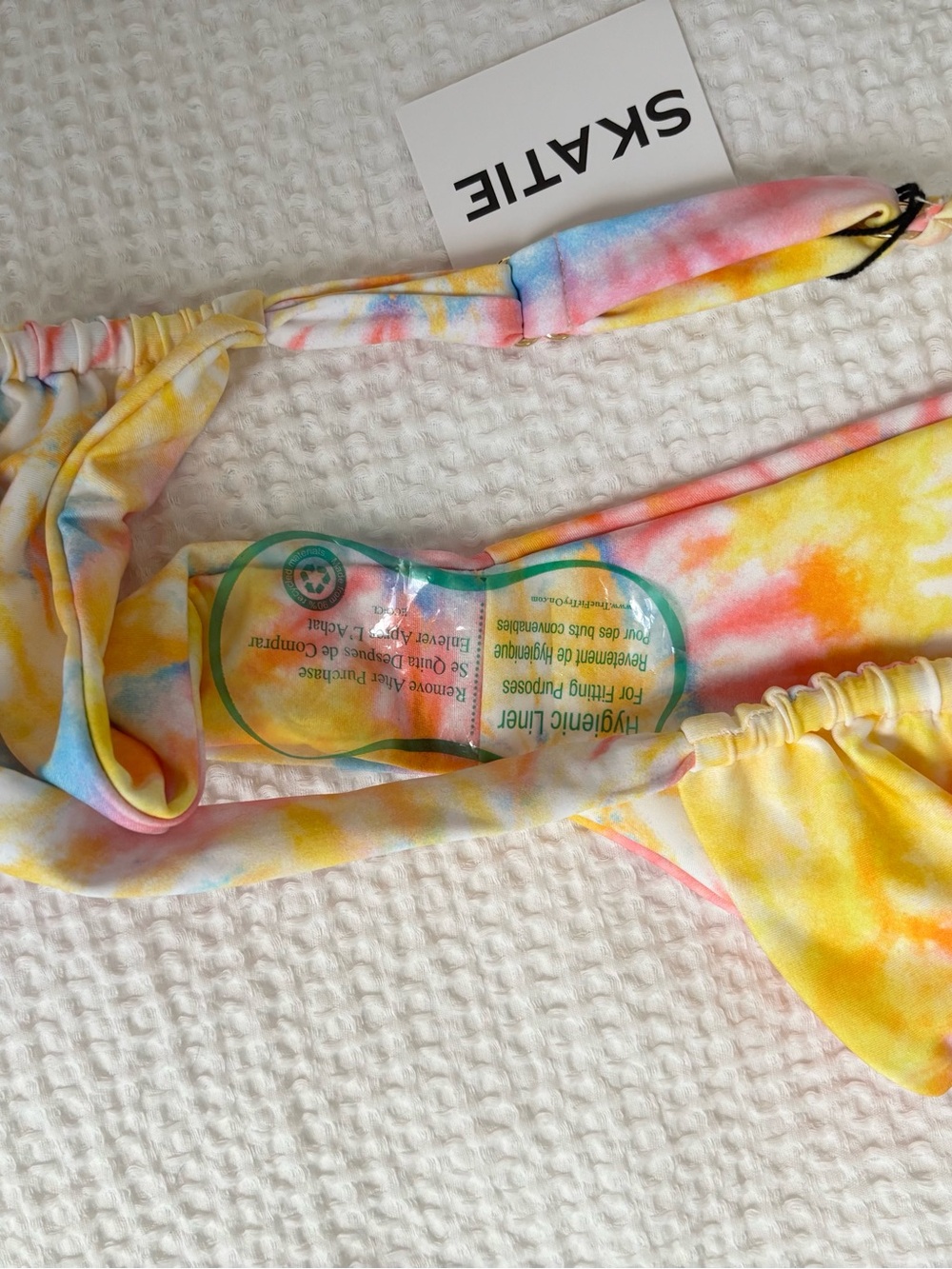 SKATIE sherbert bikini set in size Medium - Picture 4 of 6